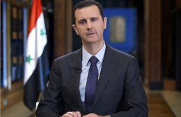 Tổng thống Syria gửi thư cho Giáo hoàng Francis 